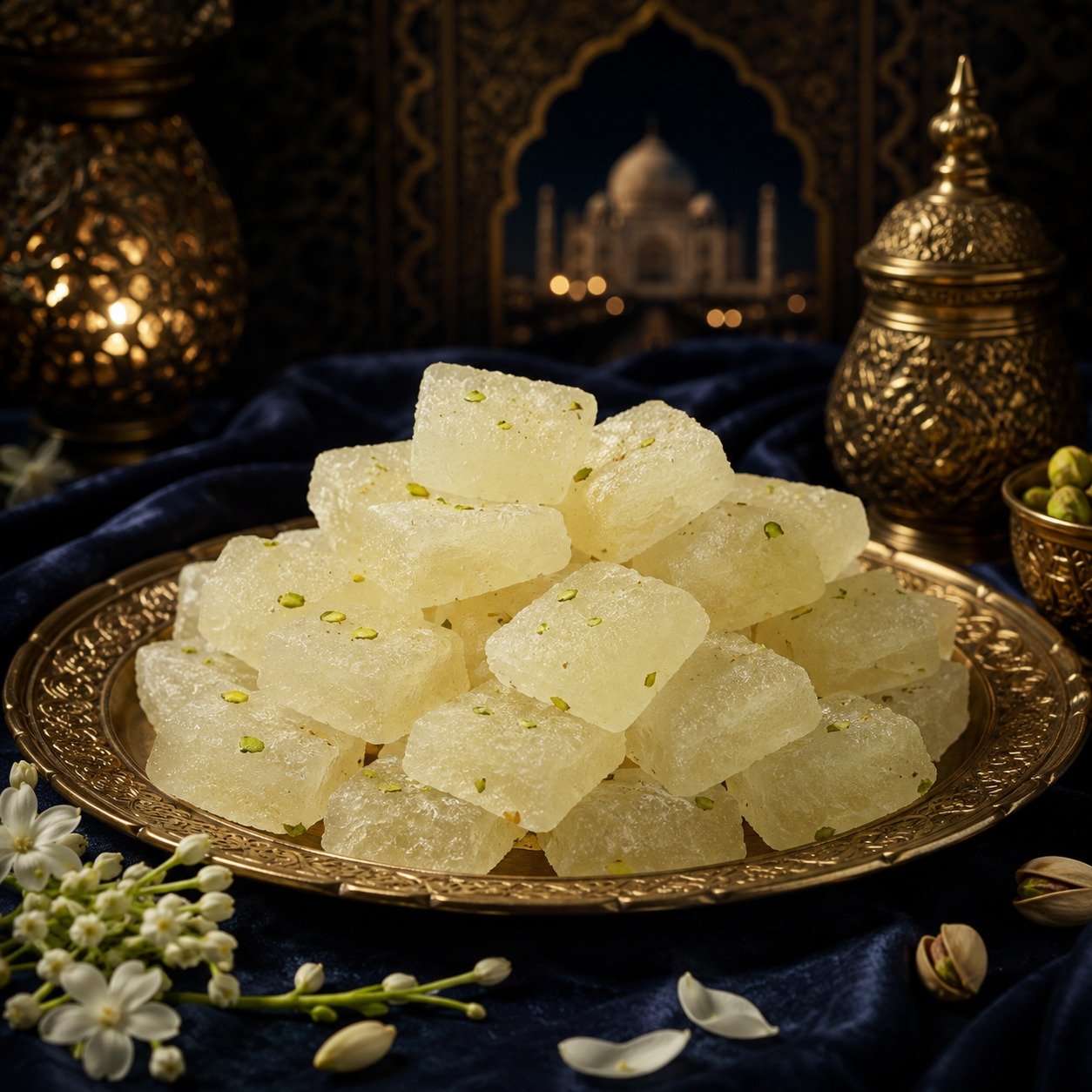 Kewra White Petha