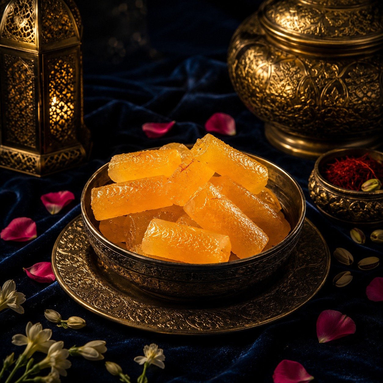 Angoori Kesar Petha