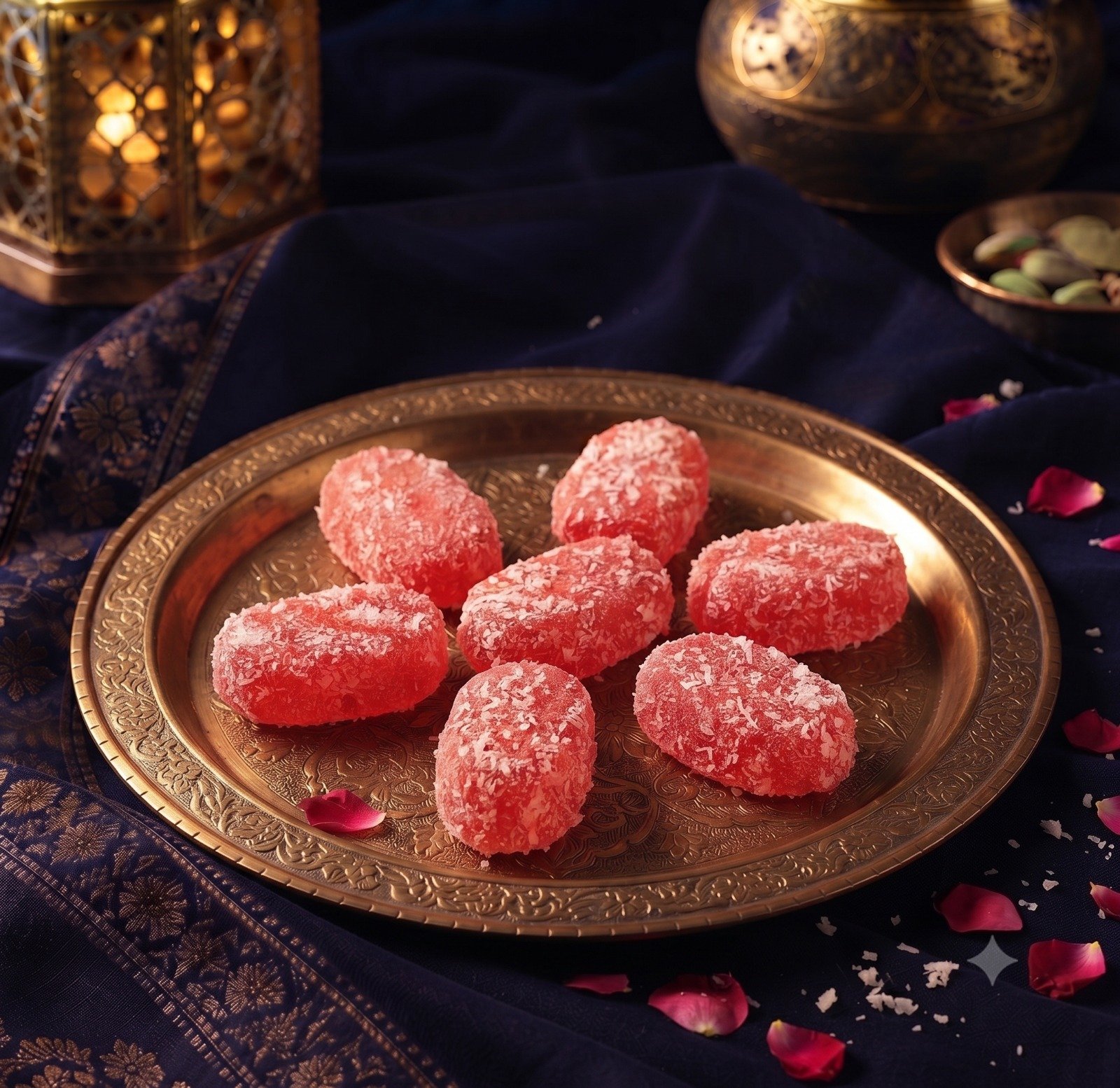 Strawberry Petha