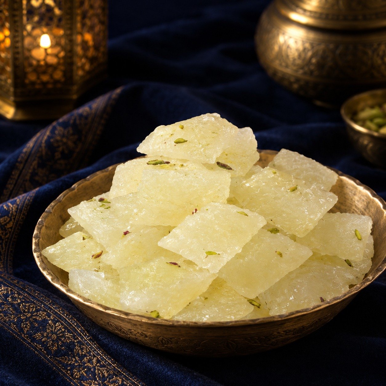 Kewra White Petha